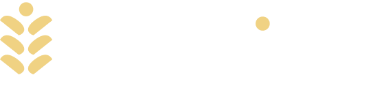 Logo de icoharinas en blanco