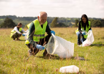 comunitario-recogiendo-basura